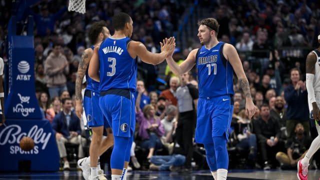 Luka Doncic, Grant Williams, Dallas Mavericks